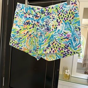 Colorful Lilly Pulitzer Shorts